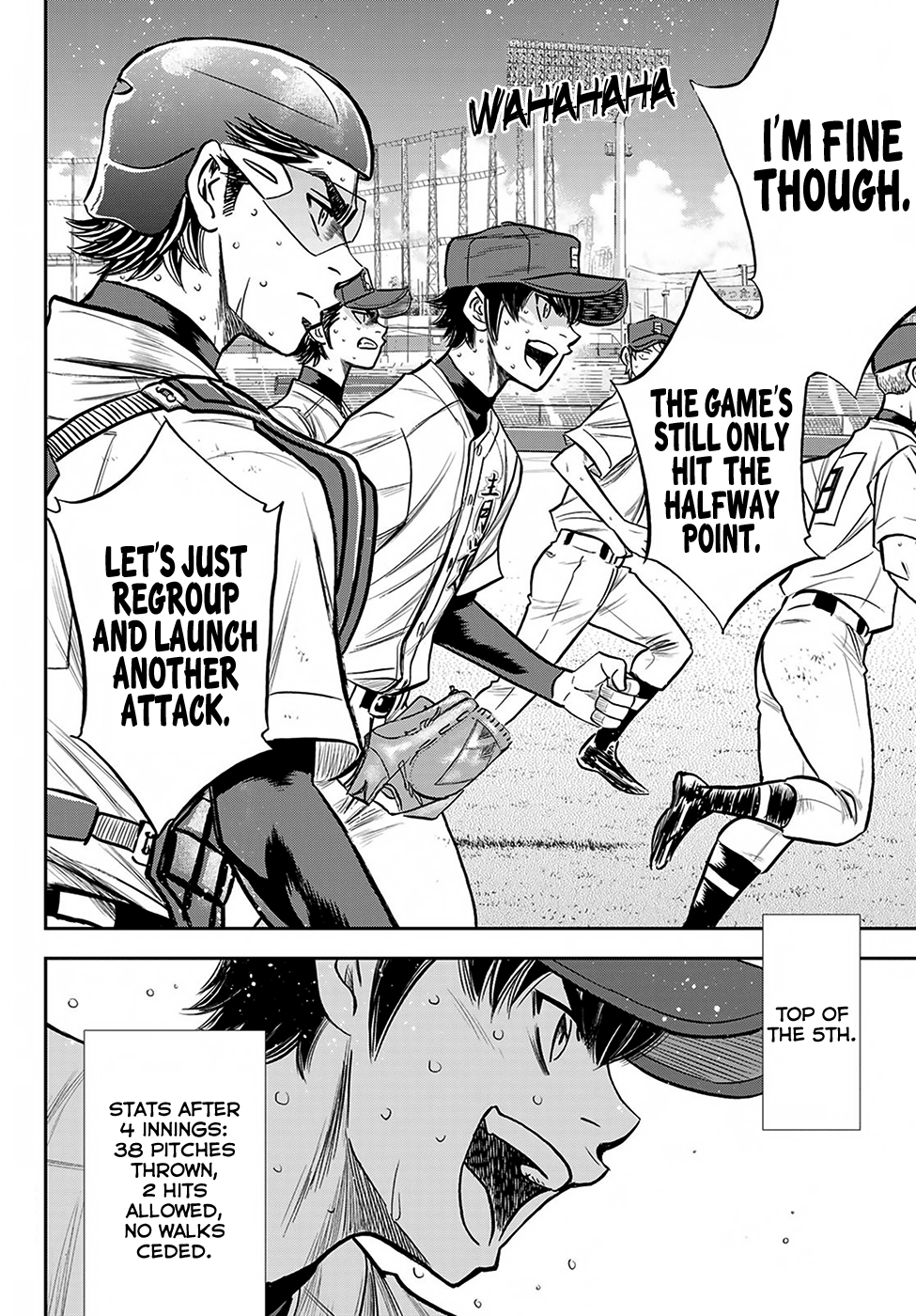 Daiya no A - Act II Chapter 238 10